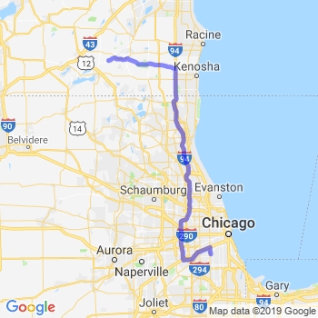 Limousine service to Midway airport (MDW)