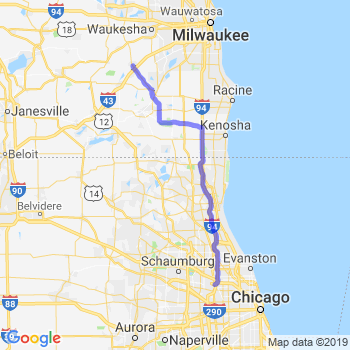 Travel from Mukwonago to Midway airport Limousine service to Midway airport (MDW)