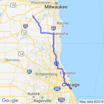 Travel from Mukwonago to Chicago Loop Limousine service to Chicago Loop
