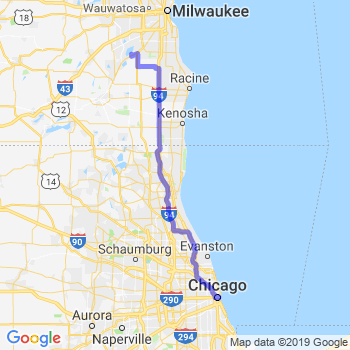 Limousine service to Chicago Loop