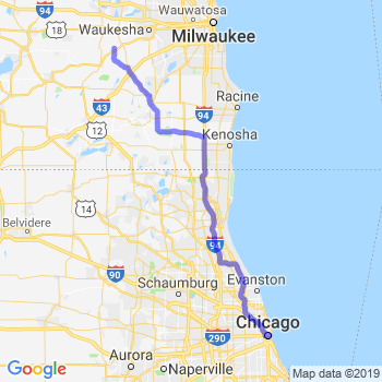 Limousine service to Chicago Loop