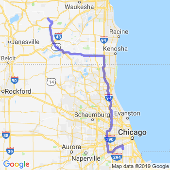 Travel from Palmyra to Midway airport Limousine service to Midway airport (MDW)