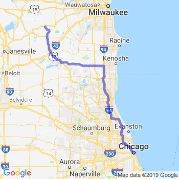 Travel from Palmyra to Chicago Loop Limousine service to Chicago Loop