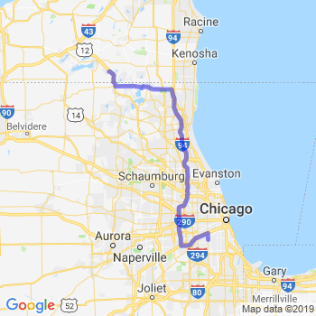Limousine service to Midway airport (MDW)