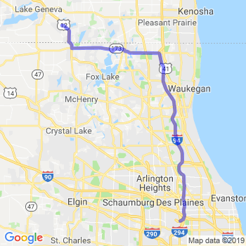 Limousine service to O'Hare airport (ORD)