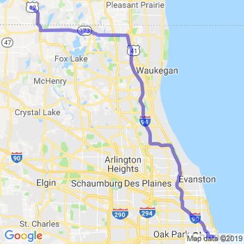 Limousine service to Chicago Loop