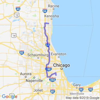 Travel from Pleasant Prairie to Midway airport Limousine service to Midway airport (MDW)