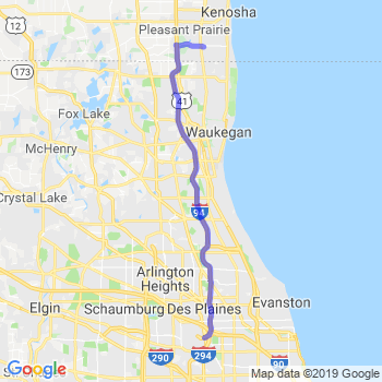 Travel from Pleasant Prairie to O'Hare airport Limousine service to O'Hare airport (ORD)