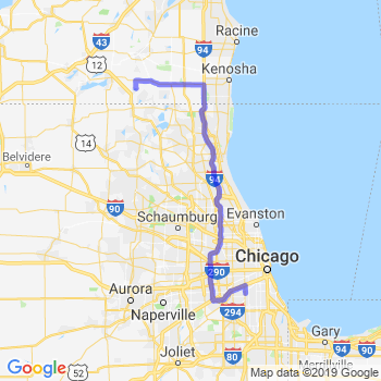 Travel from Powers Lake to Midway airport Limousine service to Midway airport (MDW)