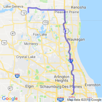 Travel from Powers Lake to O'Hare airport Limousine service to O'Hare airport (ORD)