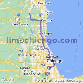 Limousine service to Midway airport (MDW)