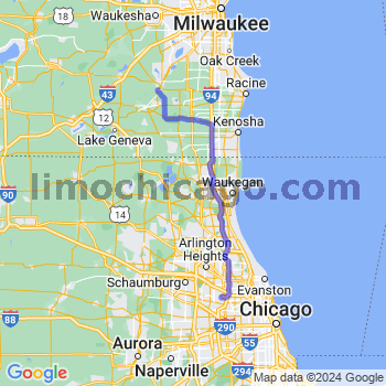 Limousine service to O'Hare airport (ORD)