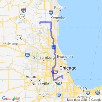 Travel from Silver Lake to Midway airport Limousine service to Midway airport (MDW)