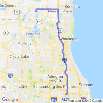 Travel from Silver Lake to O'Hare airport Limousine service to O'Hare airport (ORD)