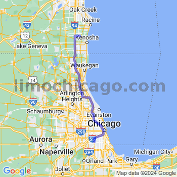 Limousine service to Midway airport (MDW)