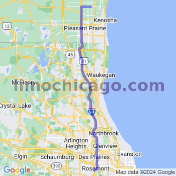 Limousine service to O'Hare airport (ORD)