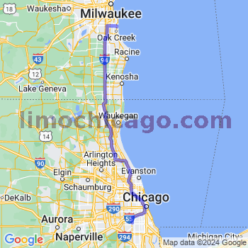 Limousine service to Midway airport (MDW)