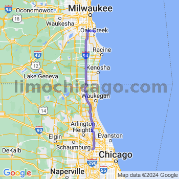 Limousine service to O'Hare airport (ORD)