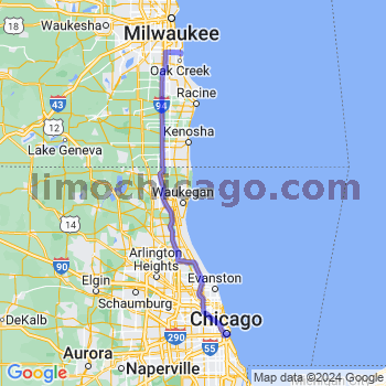 Limousine service to Chicago Loop