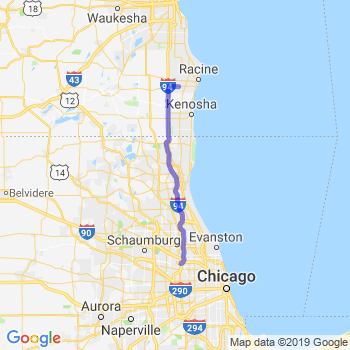 Travel from Sturtevant to O'Hare airport Limousine service to O'Hare airport (ORD)