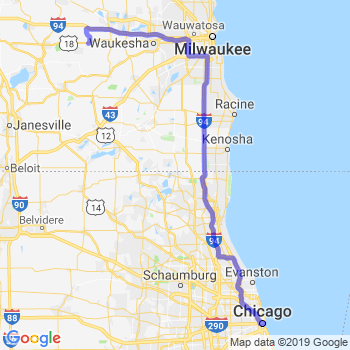 Limousine service to Chicago Loop