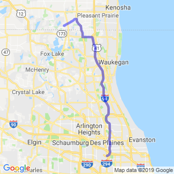 Travel from Trevor to O'Hare airport Limousine service to O'Hare airport (ORD)