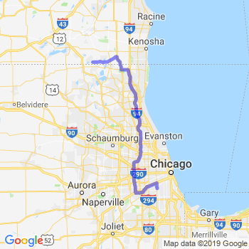 Travel from Twin Lakes to Midway airport Limousine service to Midway airport (MDW)