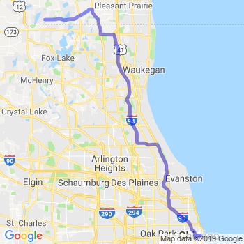 Travel from Twin Lakes to Chicago Loop Limousine service to Chicago Loop