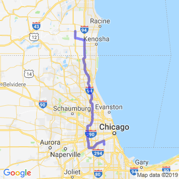 Travel from Union Grove to Midway airport Limousine service to Midway airport (MDW)