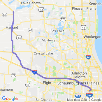 Limousine service to O'Hare airport (ORD)