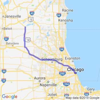 Limousine service to Chicago Loop
