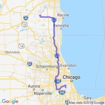 Travel from Waterford to Midway airport Limousine service to Midway airport (MDW)