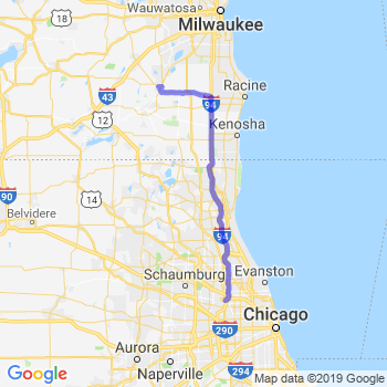 Travel from Waterford to O'Hare airport Limousine service to O'Hare airport (ORD)