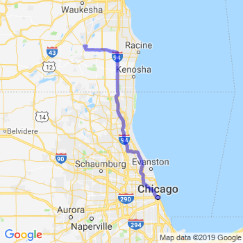 Travel from Waterford to Chicago Loop Limousine service to Chicago Loop