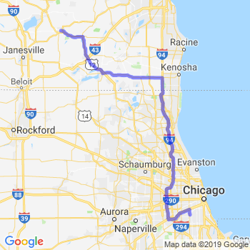Travel from Whitewater to Midway airport Limousine service to Midway airport (MDW)