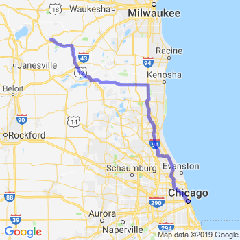 Travel from Whitewater to Chicago Loop Limousine service to Chicago Loop