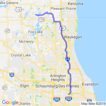 Limousine service to O'Hare airport (ORD)