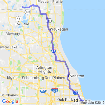 Limousine service to Chicago Loop