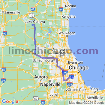 Limousine service to Midway airport (MDW)