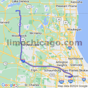 Limousine service to O'Hare airport (ORD)