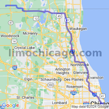 Limousine service to Chicago Loop