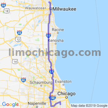 Limousine service to Midway airport (MDW)