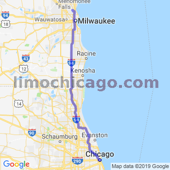 Limousine service to Chicago Loop