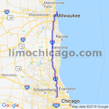 Limousine service to O'Hare airport (ORD)