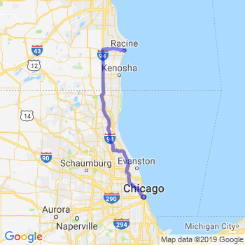 Limousine service to Chicago Loop