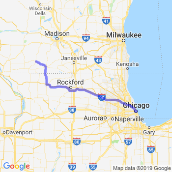 Limousine service to Chicago Loop