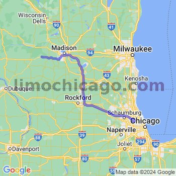 Limousine service to O'Hare airport (ORD)