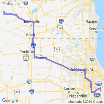 Limousine service to Midway airport (MDW)