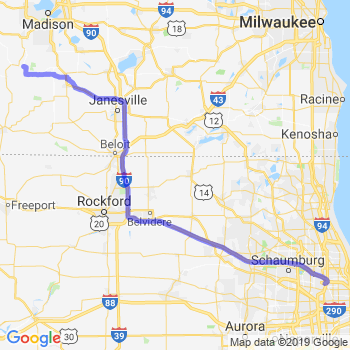 Limousine service to O'Hare airport (ORD)