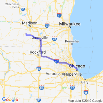 Limousine service to Chicago Loop